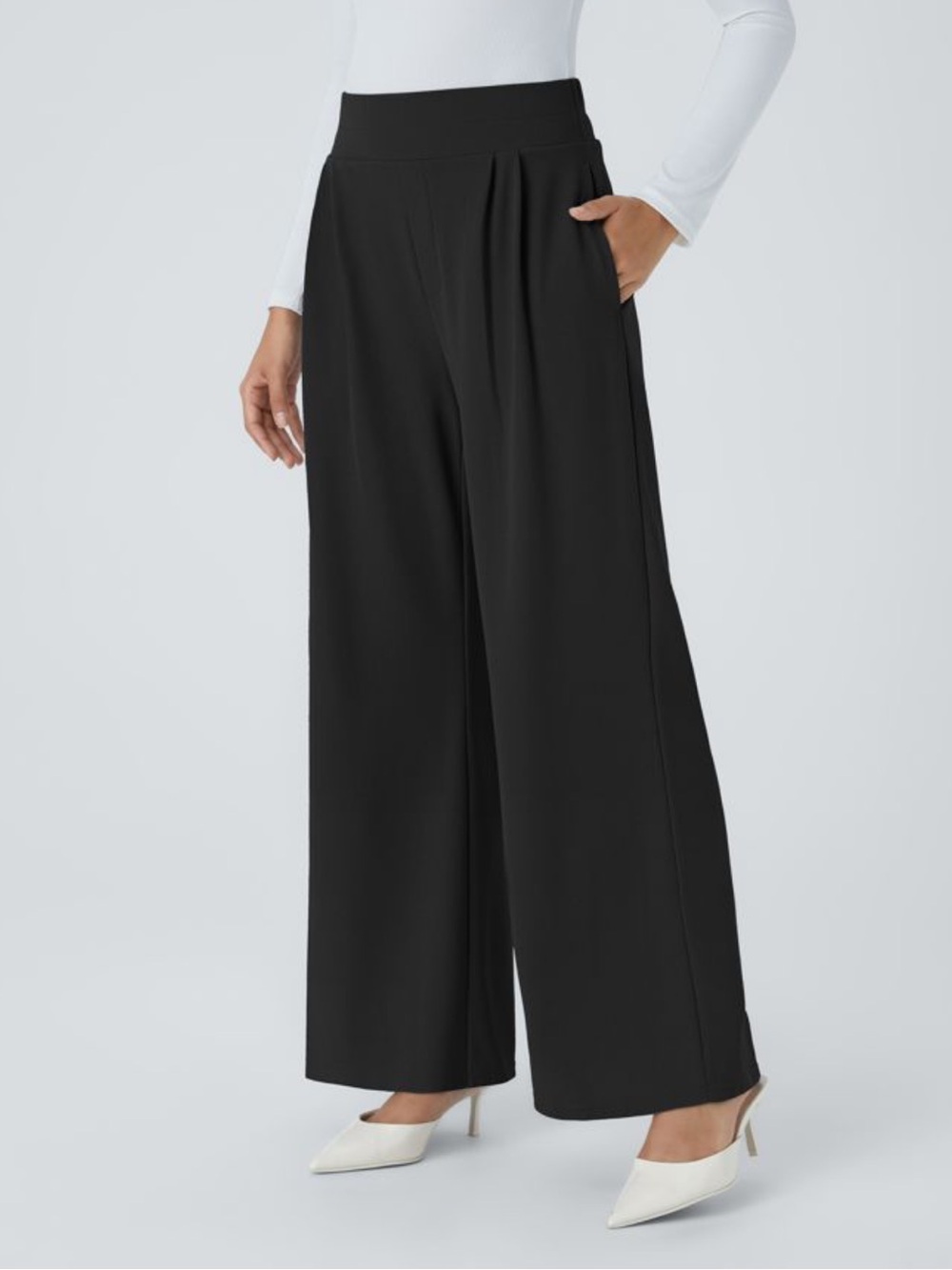 NWT HALARA XS PETITE Black Pants